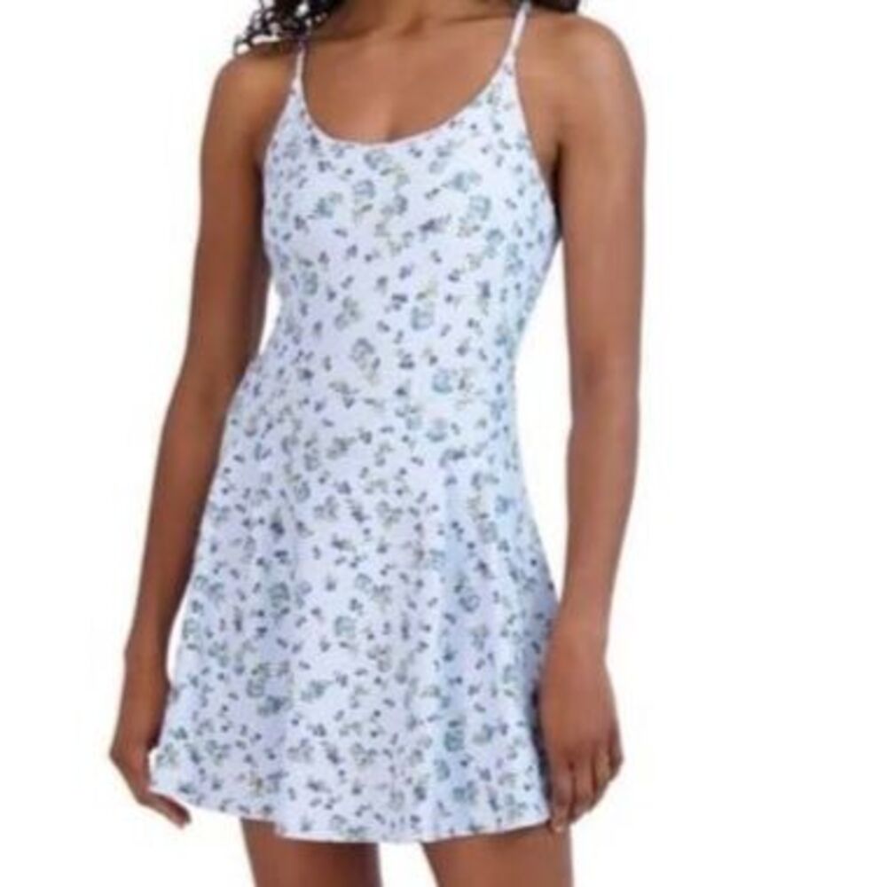 NWOT Sage Collective Floral Racerback Fit & Flare Active Dress XS